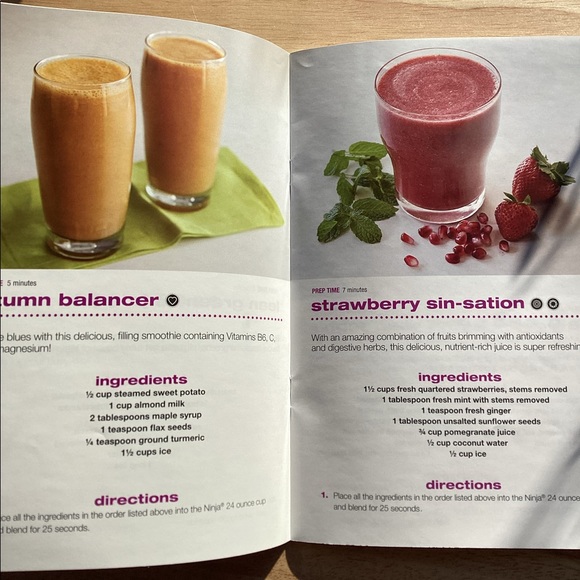 Nutra Ninja Recipes Book - Picture 2 of 5